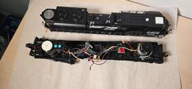 30-4219-1e Mth Norfolk Southern Sd70 Ace Diesel Engine #1001 Parts Only 30-4219-1e Mth Norfolk Southern Sd70 Ace Diesel Engine #1001 Parts Only