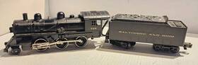 3011371 Mth Railking By O Scale 2-6-0 Steam Engine Baltimore And Ohio #946