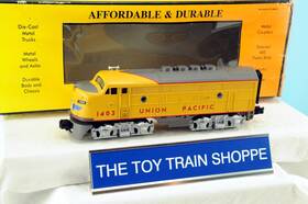 33-2010-3 Mth Rail King Union Pacific F-3 Diesel Engine Non-powered. Ln In Box