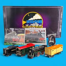 Mth 478574796970 Tinplate Traditions 384 Steam Freight Set 10-1213-1