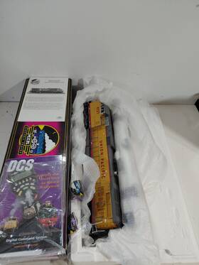 20-2270-1 Mth 6-7522 O Gauge Model Railroad Union Pacific Dash-9 Ps2 Diesel Engine Wbox