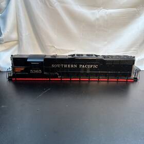 Mt-2112lp Mth 658081005027 O Gauge Locomotive Southern Pacific No. 5365 Body Only Mt-2112lp Mth 658081005027 O Gauge Locomotive Southern Pacific No. 5365 Body Only