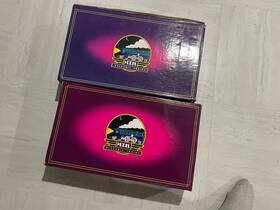 Mth 658081006123 2 Empty F3 Boxes. With Styrofoam Container And Lid. Great For Storing F3s