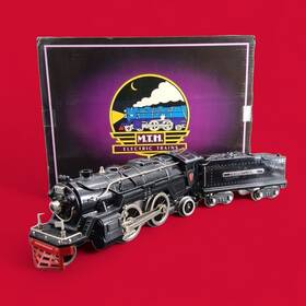 10-1170-1 Mth 658081036472 Tinplate 1835e Steam Engine Black Nickel Trim Contemporary Std