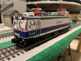 20-5528-1 Mth 658081056333 Aem-7 Electric Locomotive With Ps 2.0 Ln/box
