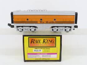 30-2184-3 Mth 658081117508 O Gauge 3-rail Drgw Rio Grande F3b Diesel Locomotive Unpowered