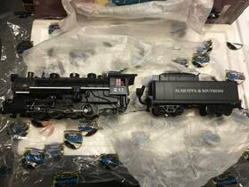 Mth 658081221380 Aliquippa And Southern O Scale Premier 0-8-0 Usra Steam Engine Proto-sound 2.0