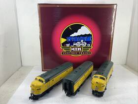 20-20188-1 Mth 658081304908 F-7 Aba Diesel Set Chicago Northwestern 3.0