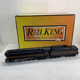 30-1674-1 Mth 658081373195 Mth/railking 4-8-4 Inch J Northern Imperial N&w 611 Ps3
