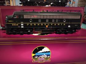 20-21359-3 Mth 658081435039 20-21359-1 And F-7a&b Diesel Units Ps3 Pennsylvania #9815/9804