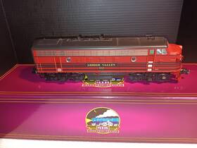 20-21595-1 Mth 658081452906 Premier O-scale Lehigh Valley F-3 A-unit Diesel #512 With Ps3 L/n