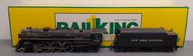 70-3001-1 Mth G Scale Nyc 4-6-4 J-3a Steam Locomotive And Tender With Ps2 #5405 Ex