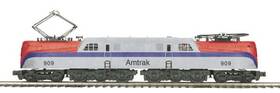 70-5006-1 Mth G Scale Amtrak Gg-1 Electric Engine #909 With Ps2 Ln/box