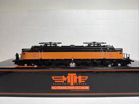 80-2034-1 Mth Ho Scale Milwaukee Road Milw Little Joe Electric Locomotive #e72 Dcc Sound