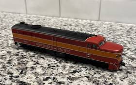 80-2050-1 Mth Ho Scale Sp Daylight Alco Diesel A Unit #6008 With Proto-sound 3.0 And Smoke