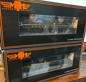 80-2092-1 Mth Ho Alco Fa-1 Fb-1 Set Pennsylvania # 9600 Dcc Ready