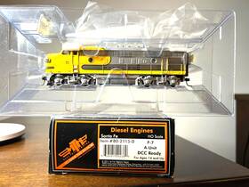 80-2115-0 Mth M.t.h. #80-2115-0 Santa Fe Emd F-3a Diesel Loco #315 Dcc Ready 1 87