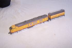 80-2128-1 Mth Ho Scale Union Pacific 4500hp Gas Turbine And Tender #52 With Proto-sound 3.0