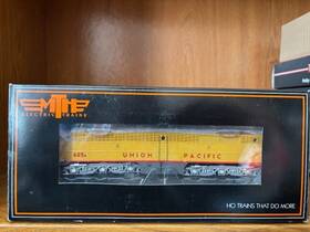 80-2218-1t Mth Ho-mth Ho Pb B-unit #605b With Ps3 Dcc Smoke Unit Pre-owned