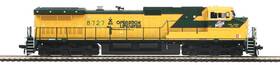 80-2293-1 Mth Ho Chicago And North Western Dash-9 Diesel With P-s 3 #8727 Ln/box