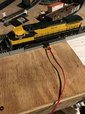 80-2296-1 Mth Ho Dash-9 Chicago North Western 8676 With Proto-sound 3