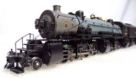 80-3112-1 Mth Ho Erie #5015 2-8-8-8-2 Triplex Steam Engine Inch Russian Iron Ps3 Mint