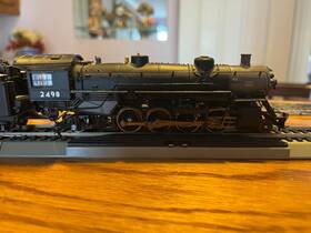 80-3134-1 Mth Ho Union Pacific Usra Light Mikado Steam Engine Train #2498 2-8-2
