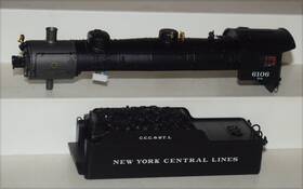 80-3139-1 Mth New York Central Light Mikado 2-8-2 Locomotive Shell Nyc #6106 Ho