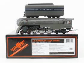 80-3165-1 Mth Ho Scale Nyc 4-6-4 Dreyfuss Steam #5449 With Dcc And Sound