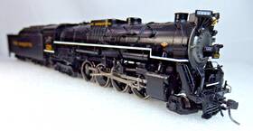 80-3262-1 Mth Ho Berkshire 2-8-4 N-1 Pere Marquette Steam Locomotive Snd/smoking Whistle