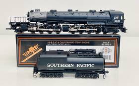 80-3272-1 Mth Ho Southern Pacific Ac-6 Cab Forward Steam Locomotive #4131 With Ps3