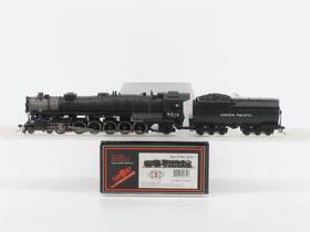 9000-class Mth 80-3299-1 Ho Up Union Pacific 4-12-2 Steam #9016 - With Dcc And Sound