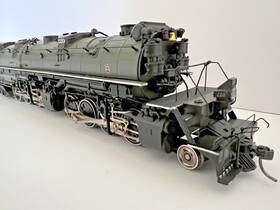 80-3302-1 Mth 2-8-8-4 M3 Yellowstone Steam Locomotive Duluth Missabe #220 Proto-sound