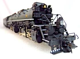 80-3305-1 Mth 2-8-8-4 Yellowstone M4 Steam Locomotive Dm&ir #227 Ho Dcc/sound