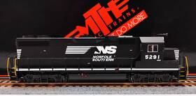 Mth #85-2032-1 #5291 Cab Southern Gp38-2 Non Powered Dummy-ho/ Used