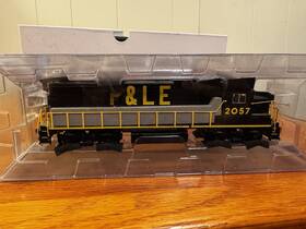 85-2034-1 Mth Ho Scale Gp38-2 - Pittsburgh And Lake Erie #2057