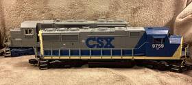Sd60m Mth 9759 Lot Of 2 Csx Engines Sd-35 Diesel #4584 And #9759 Read