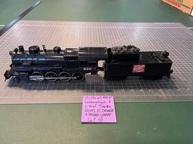 9915 Mth O Train Custom Diecast Locomotive Engine 2-8-0 With Lionel Tender Runs 9915 Mth O Train Custom Diecast Locomotive Engine 2-8-0 With Lionel Tender Runs