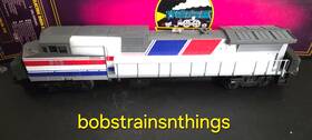 Mth Bw-510 O Gauge General Electric Dash-8 40 Diesel Amtrak Bw #510 3-rail Inch See Desc
