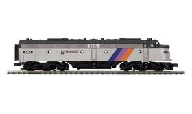 20-20858-1 Mth Electric Trains E-8 Nj Transit #4326 O Gauge Diesel Digital Protosound 3.0 Light