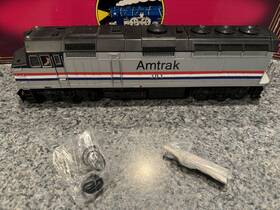 20-2713-1 Mth Electric Trains Premier Amtrak F40ph Diesel Engine With Proto-sound 2.0 #301