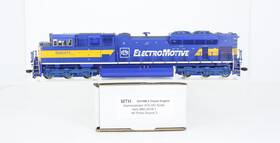 80-2018-1 Mth Ho Scale Demonstrator #75 Sd70m-2 Diesel Locomotive Proto Sound 3