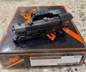 80-3131-1 Mth Ho Scale 2-8-2 Usra Light Mikado Steam Loco Proto 3 Sound Mth- Inch B&o