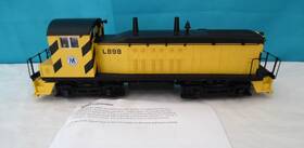 L898 Mth Railking Subway Work Train With Loco-sound Mta Nw2 Diesel Engine Cab #l898