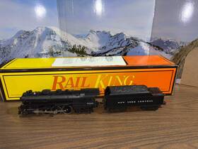 Mt-1103 Mth Excellent Electric Trains Rail King New York Central Hudson 5344