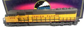 Mt-2041l Mth Union Pacific Emd Sd60m Diesel 3-rail - Sold As Is -read Please
