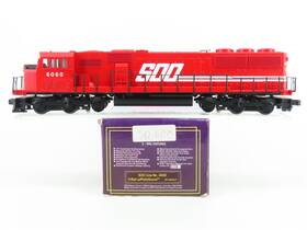 Mt-2044lp Mth O Gauge 3-rail Soo Line Sd60m Diesel Locomotive #6060 With Sound