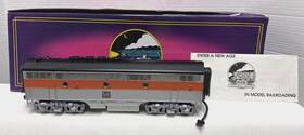 Mt-2064l Mth O-gauge Western Pacific F-3 Non-powered B-unit Diesel In Ob