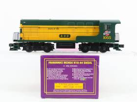 Mt-2078lp Mth O 3-rail Cnw Chicago And Northwestern H10-44 Diesel #1055 Wsound