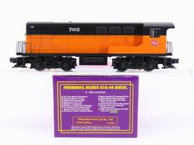 Mt-2080l Mth O Gauge 3-rail Milw Milwaukee Road H10-44 Diesel Locomotive #762